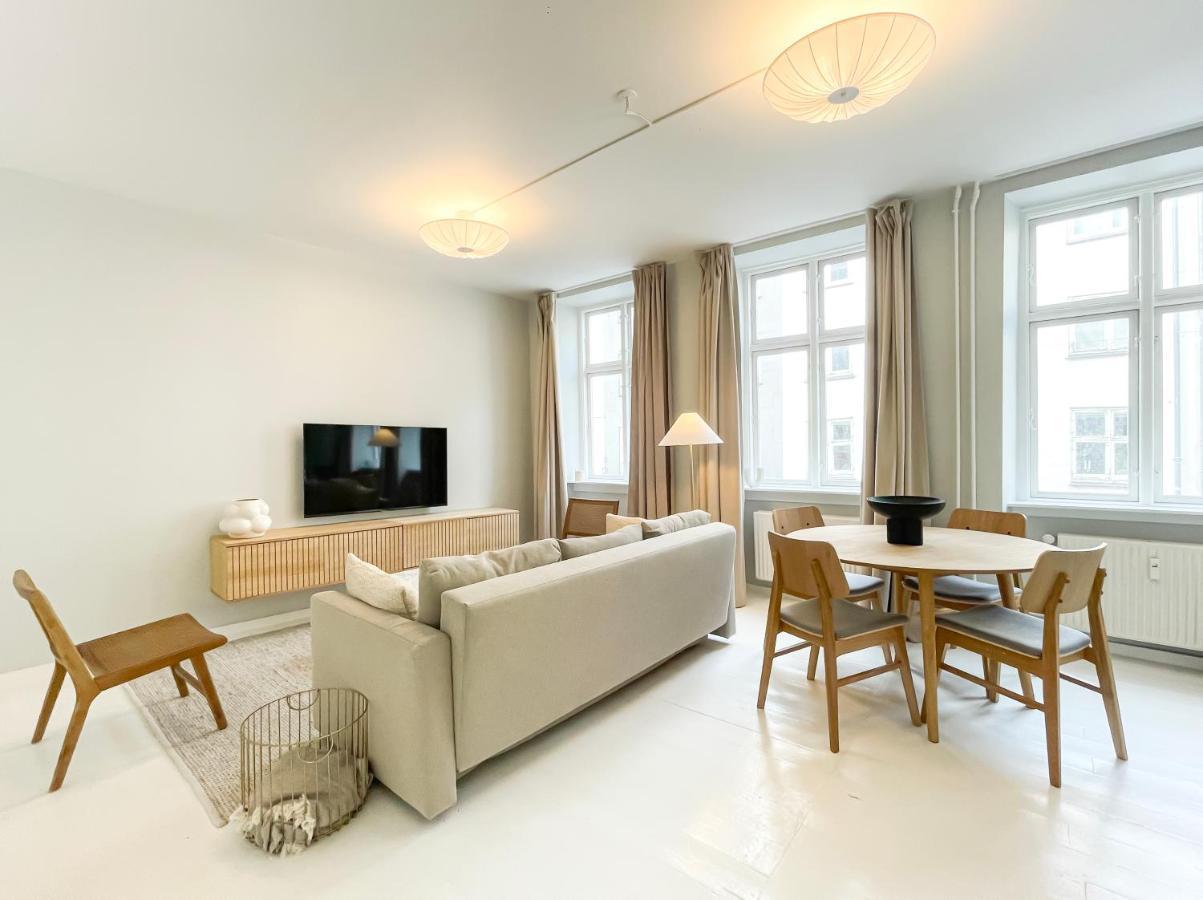 Beautiful One-Bedroom Apartment In Cph City Copenhagen Exterior photo